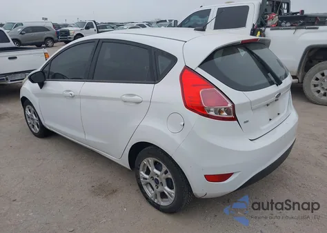 2015 Ford Fiesta Se из США, поврежденный, VIN 3FADP4EJ3FM191169